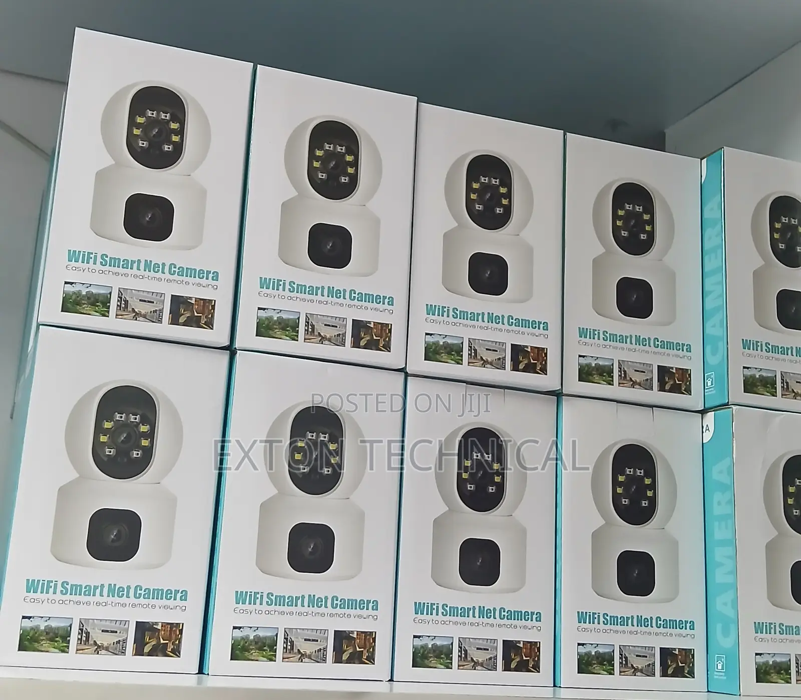 V380 Dual Baby Monitor Wifi Camera Wireless Security Camera