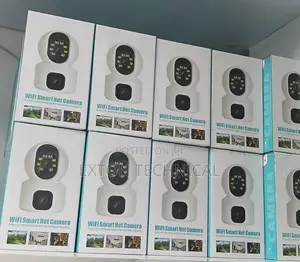 V380 Dual Baby Monitor Wifi Camera Wireless Security Camera