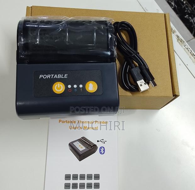 80mm Mini Bluetooth Printer