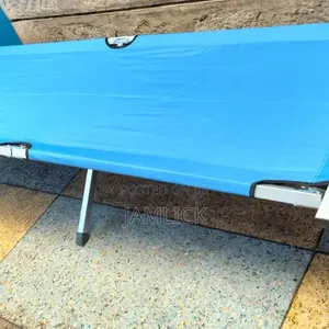 Foldable Camping Bed Portable Travel Outdoor Sleeping Cot - Gf