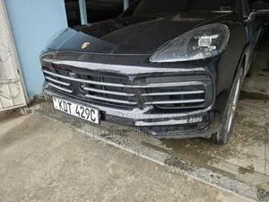 Porsche Cayenne 2019 Black