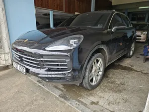 Porsche Cayenne 2019 Black