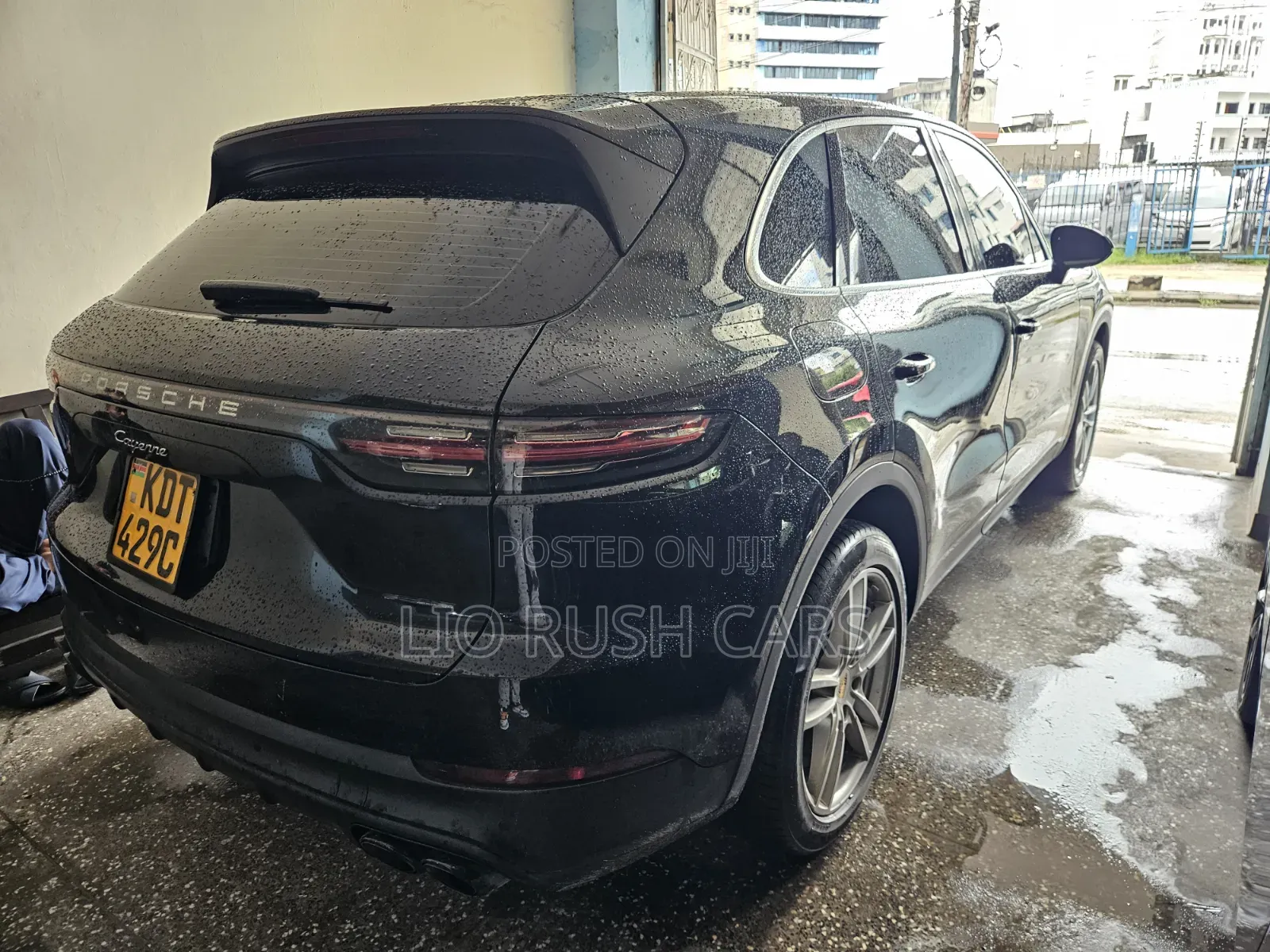 Porsche Cayenne 2019 Black