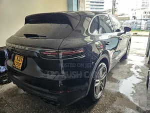 Porsche Cayenne 2019 Black