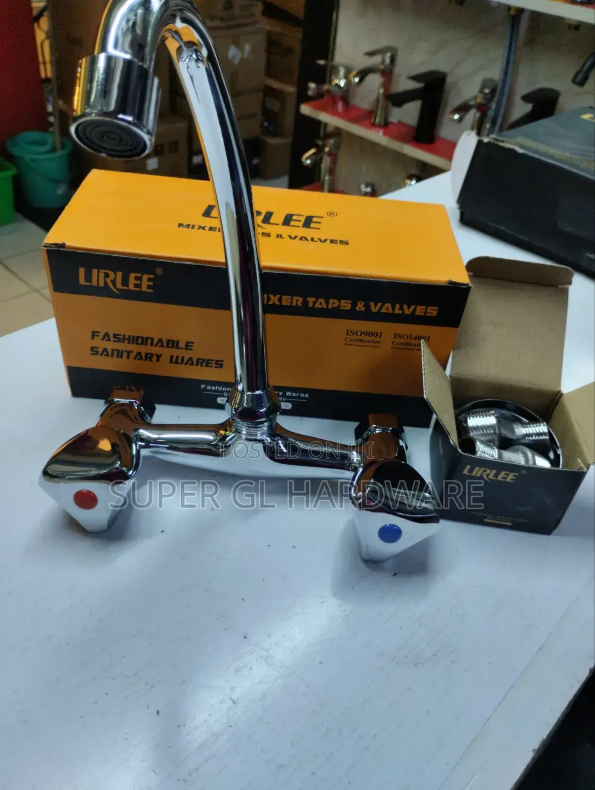 Lirlee Wall Mount Mixer TWP
