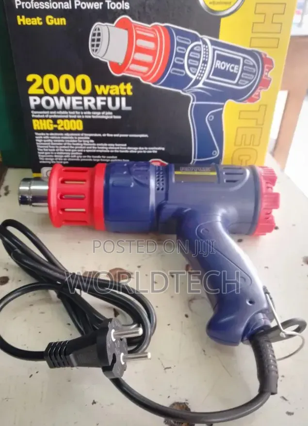 2000 Watts Electric Heatgun/2000 Watts Royce Electric Heatgun