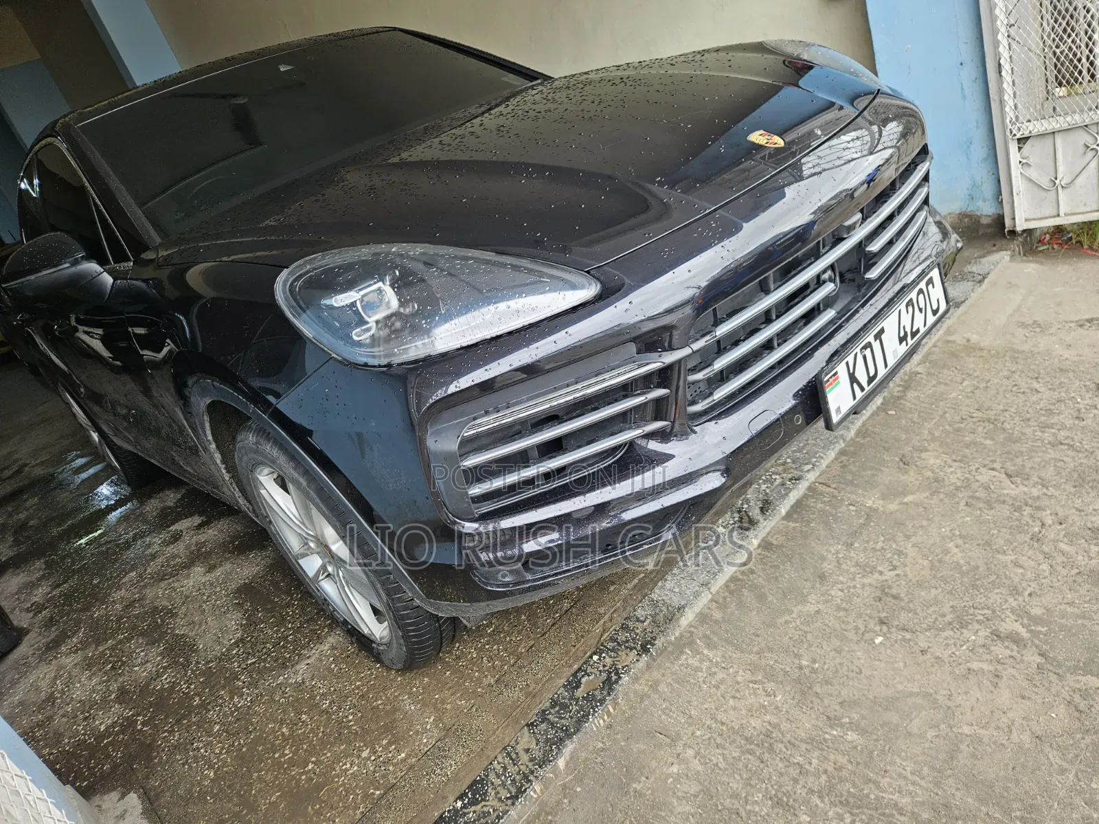 Porsche Cayenne 2019 Black