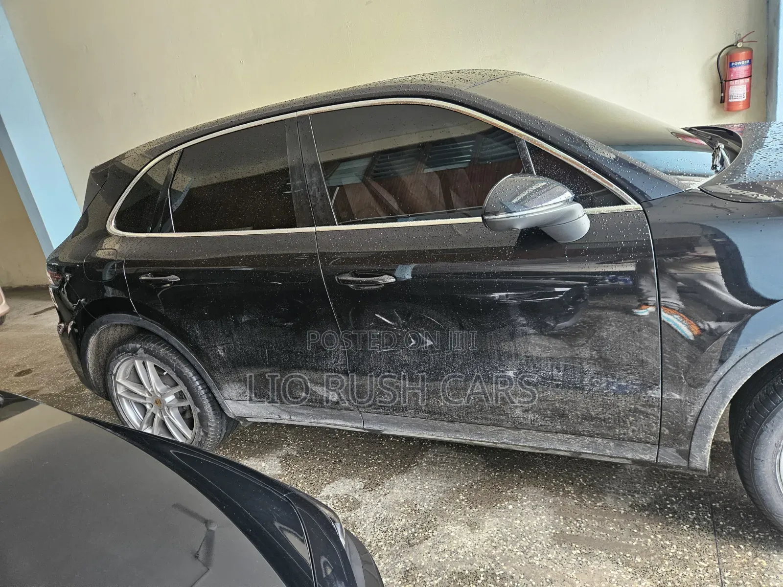 Porsche Cayenne 2019 Black