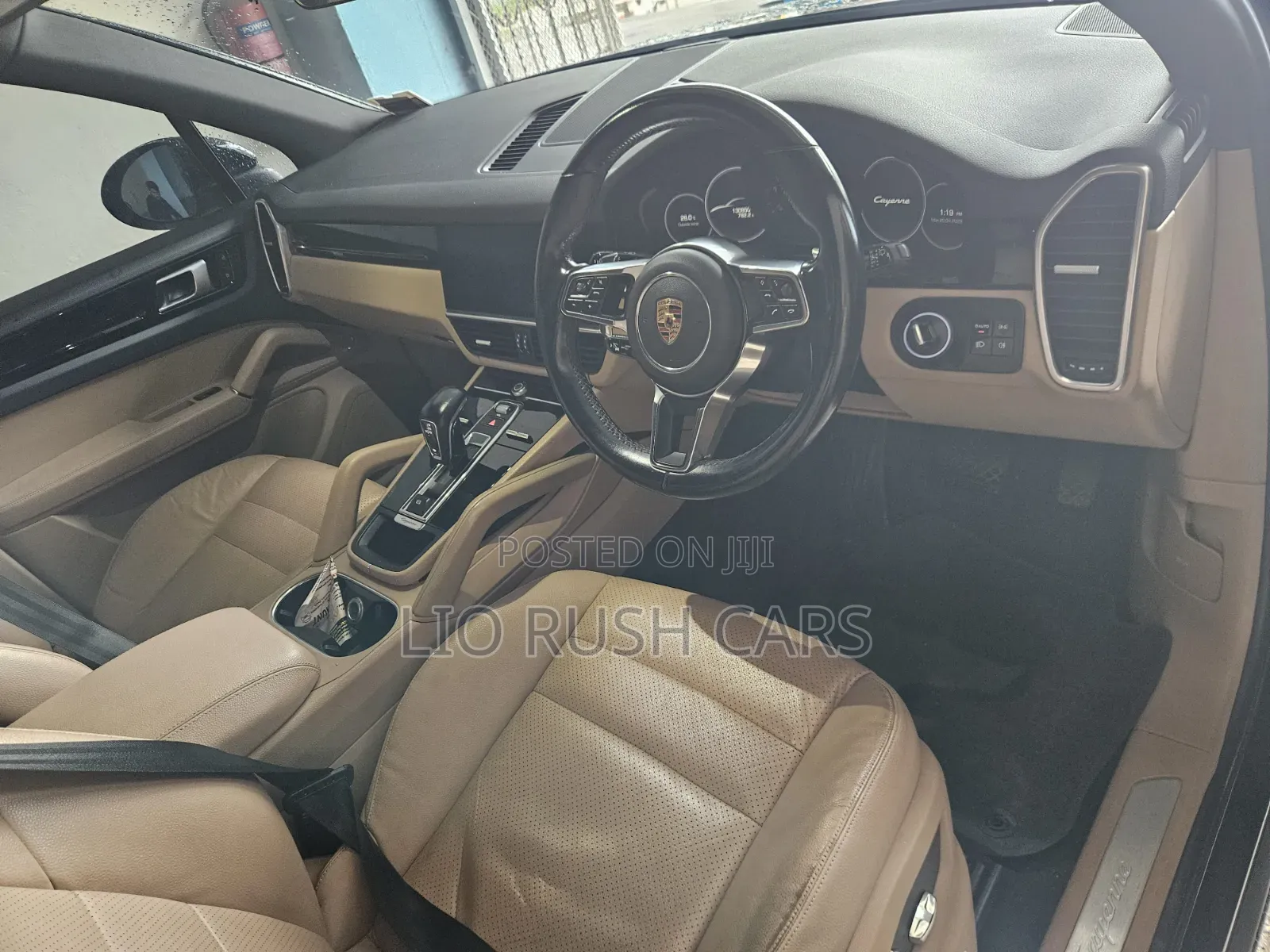 Porsche Cayenne 2019 Black