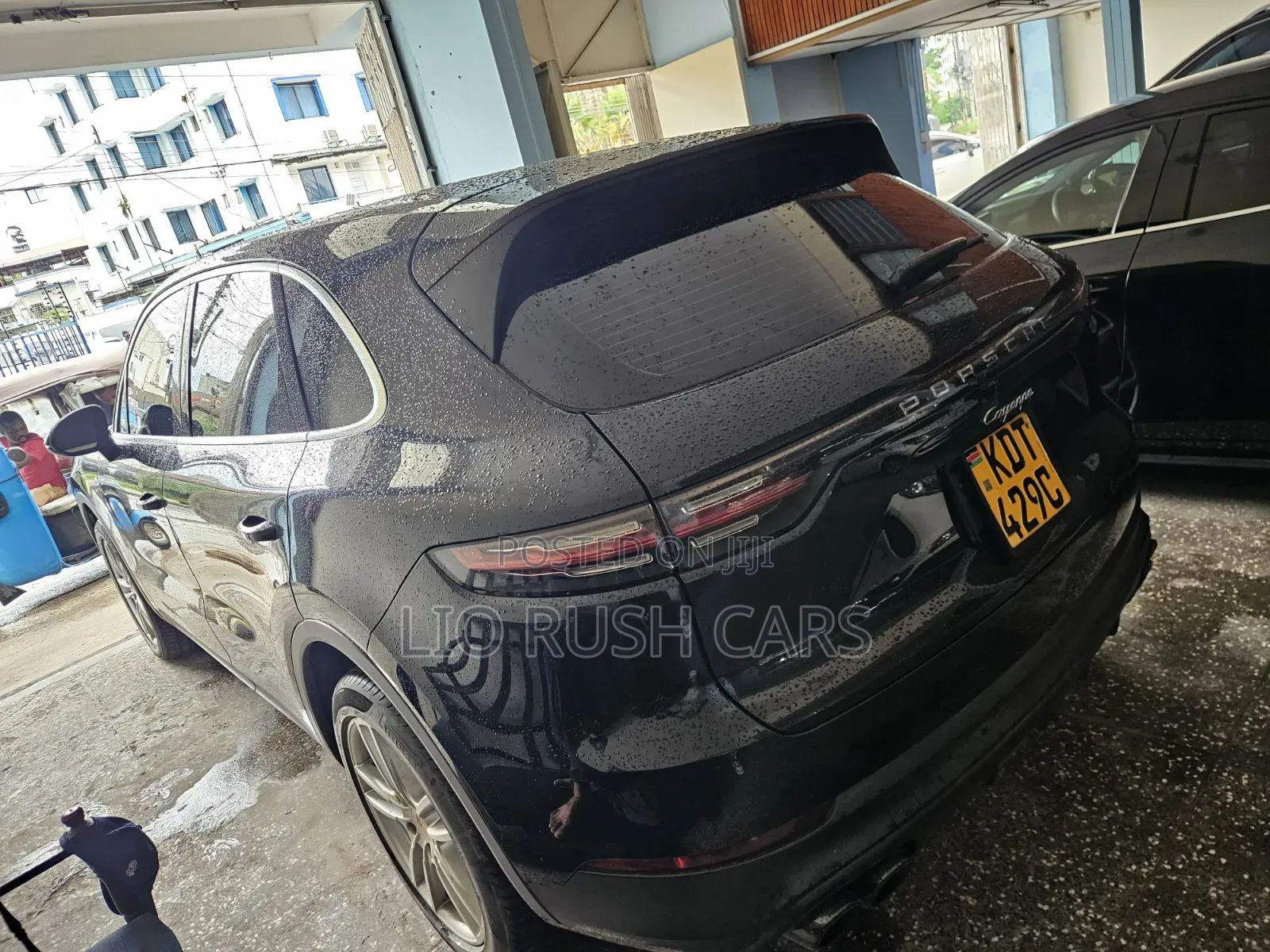 Porsche Cayenne 2019 Black