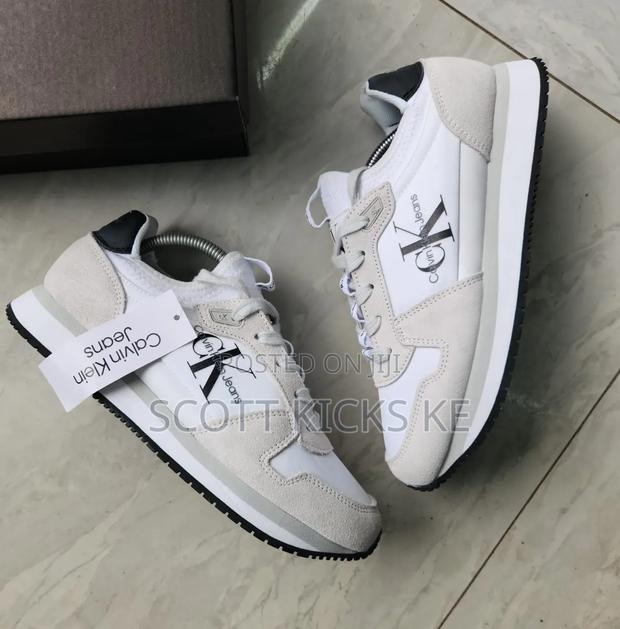 Calvin Klein Mens Sneakers - main view
