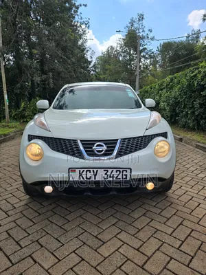 Nissan Juke 2012 White