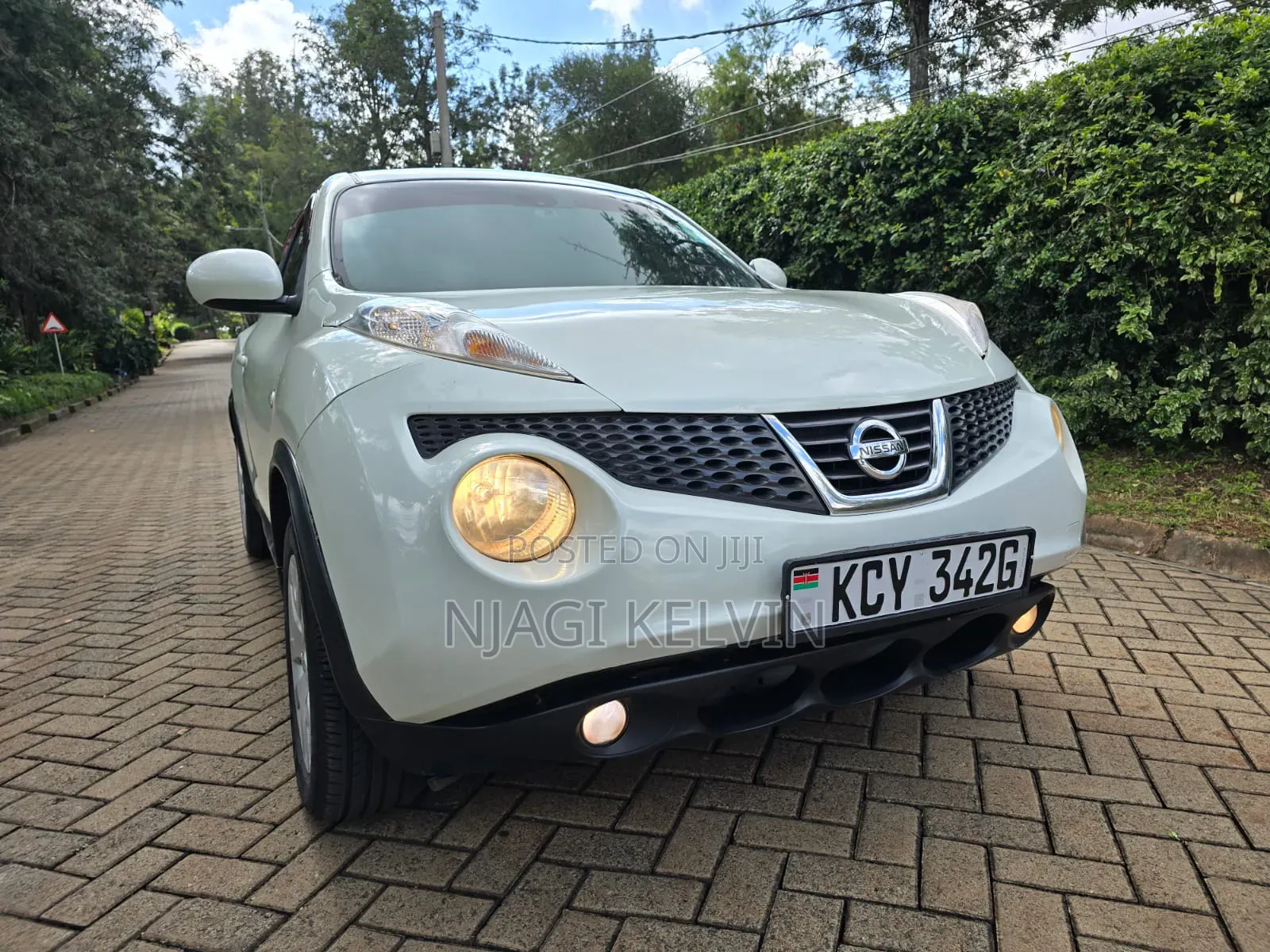 Nissan Juke 2012 White