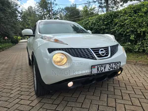 Nissan Juke 2012 White