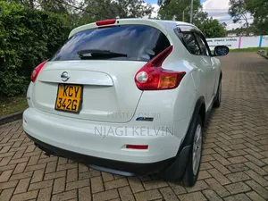 Nissan Juke 2012 White
