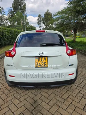 Nissan Juke 2012 White