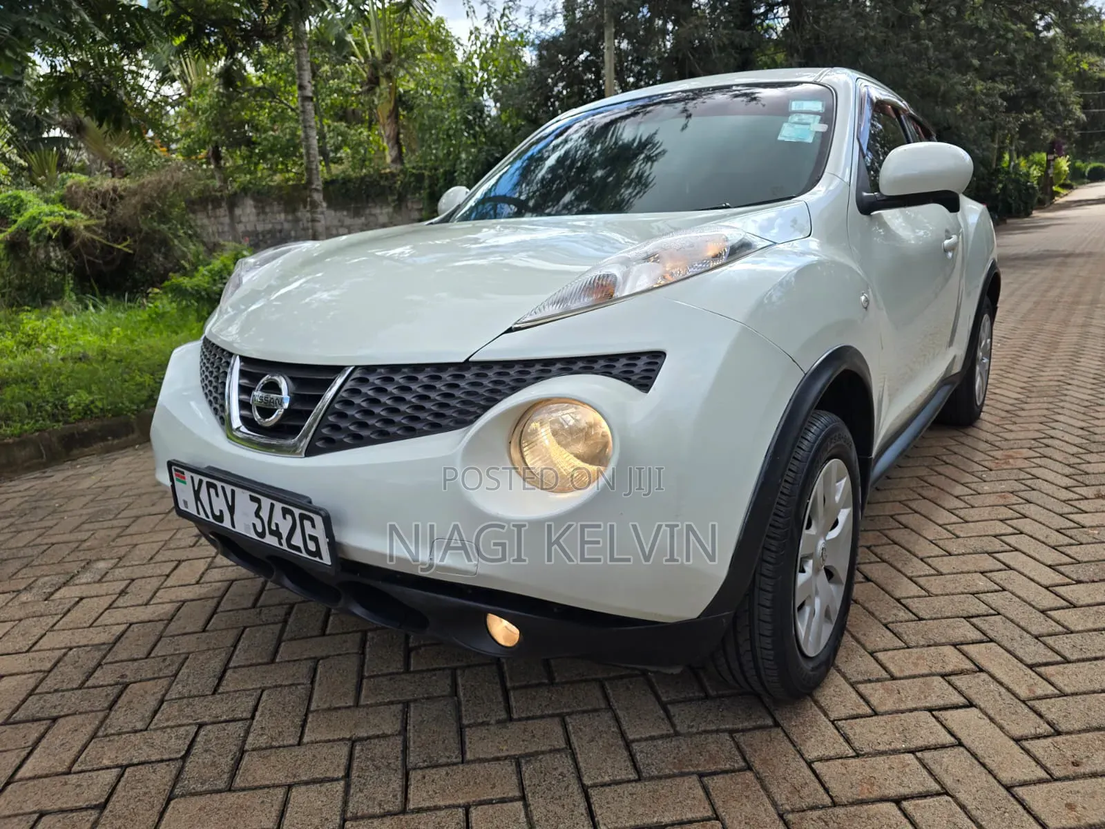 Nissan Juke 2012 White