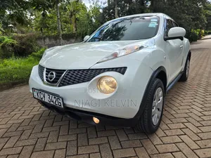 Nissan Juke 2012 White