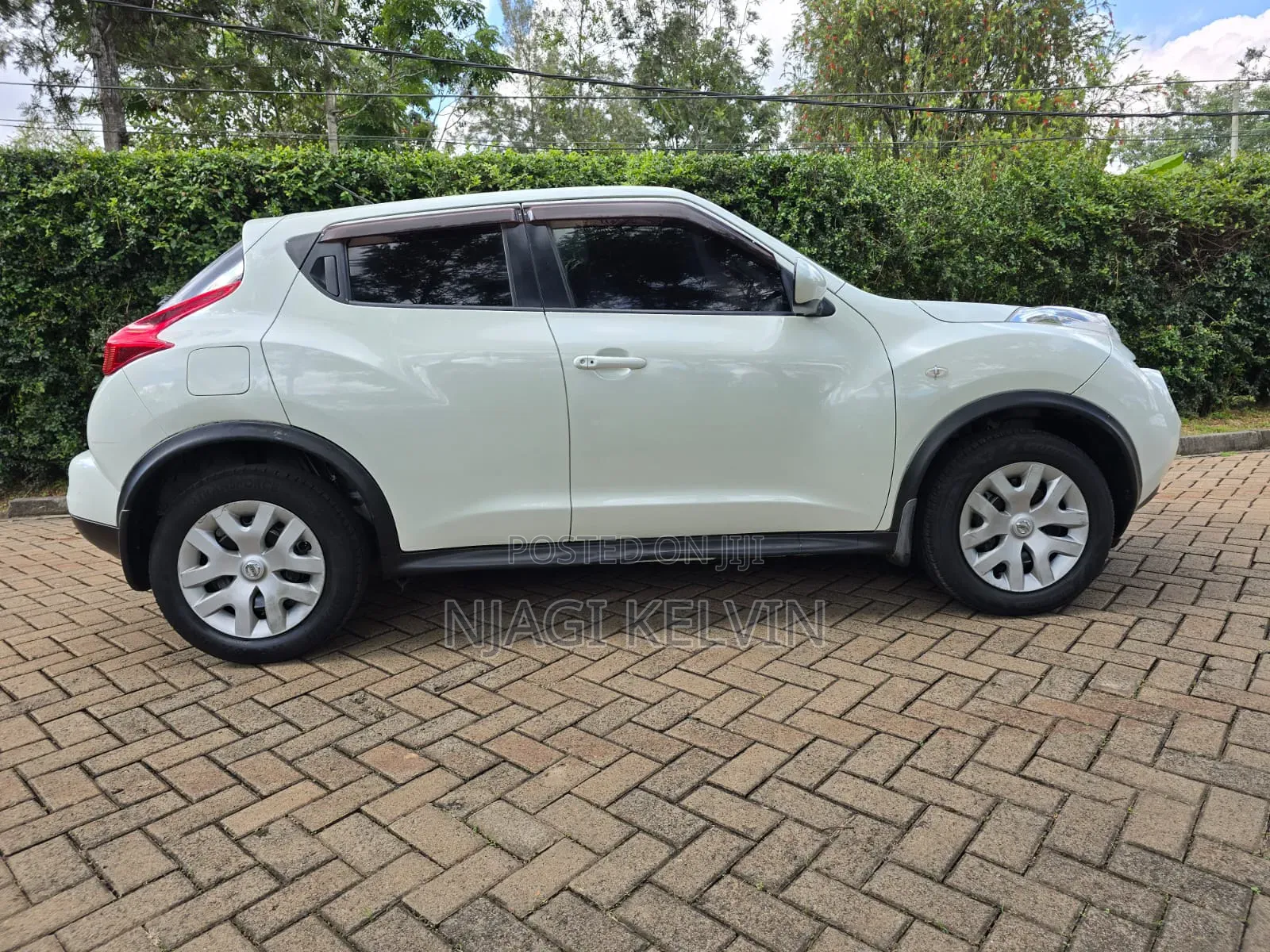 Nissan Juke 2012 White