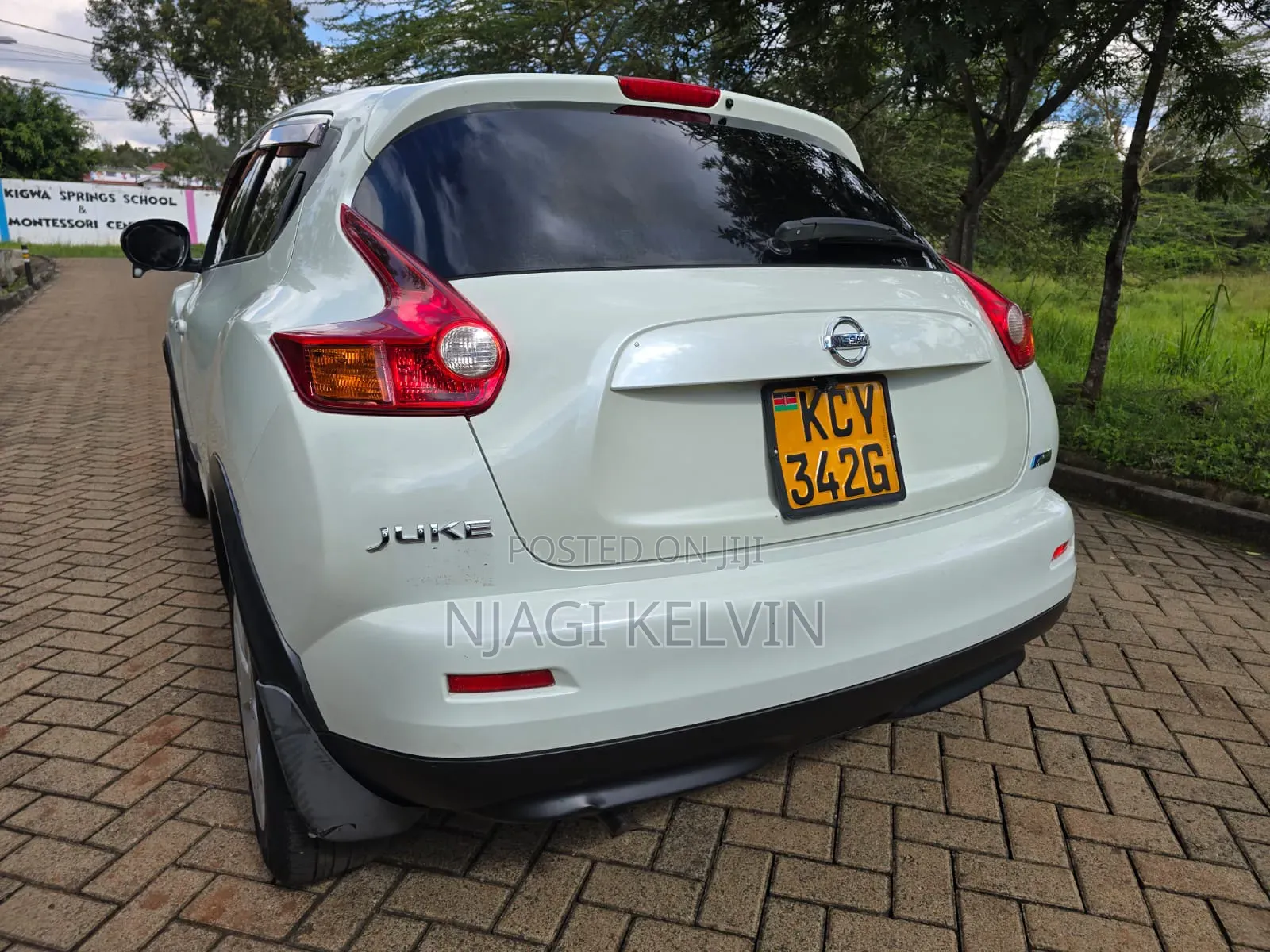 Nissan Juke 2012 White