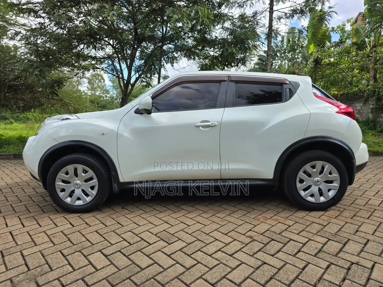 Nissan Juke 2012 White