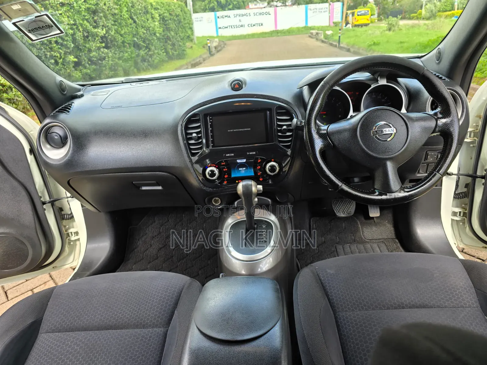 Nissan Juke 2012 White