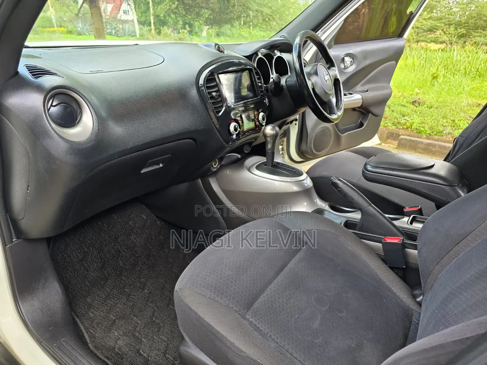 Nissan Juke 2012 White