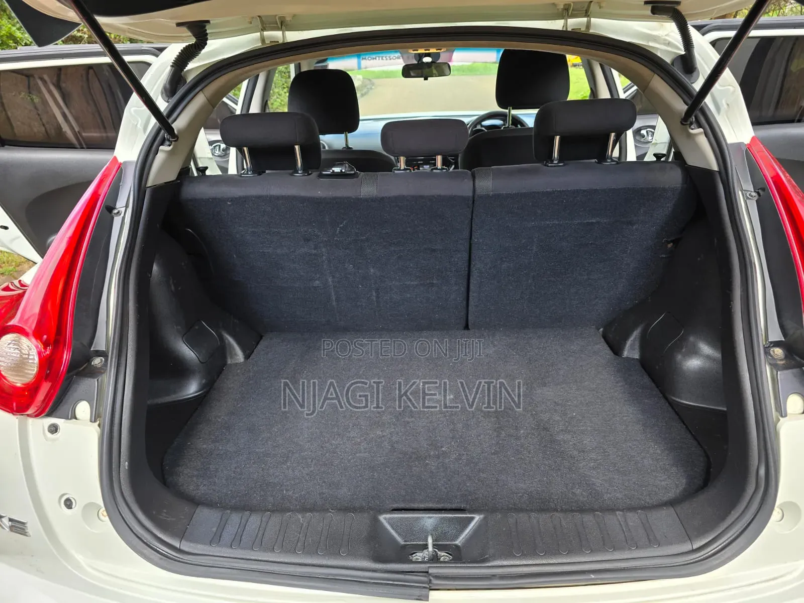 Nissan Juke 2012 White