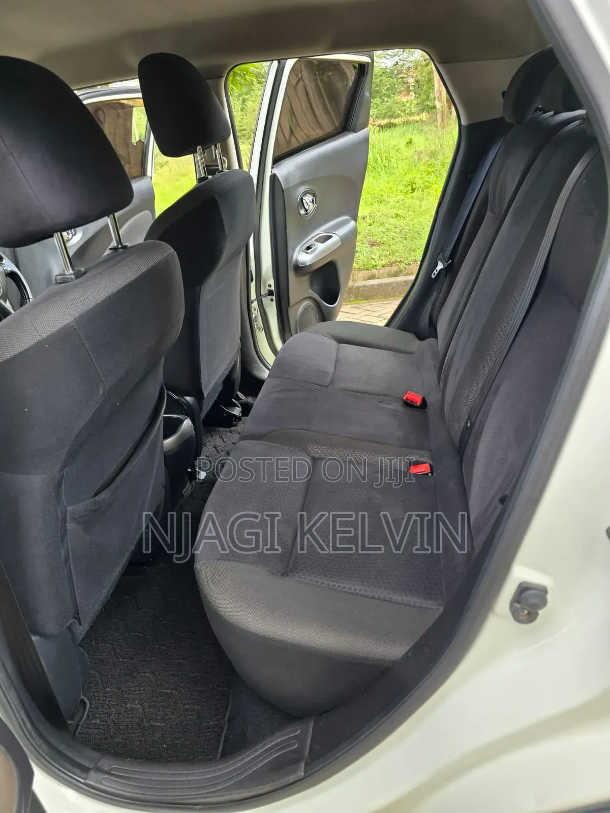 Nissan Juke 2012 White