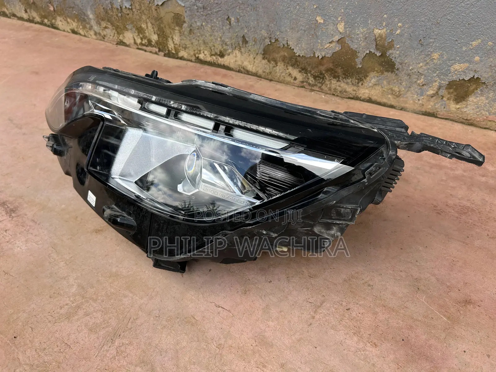 LHS Headlight Xenon