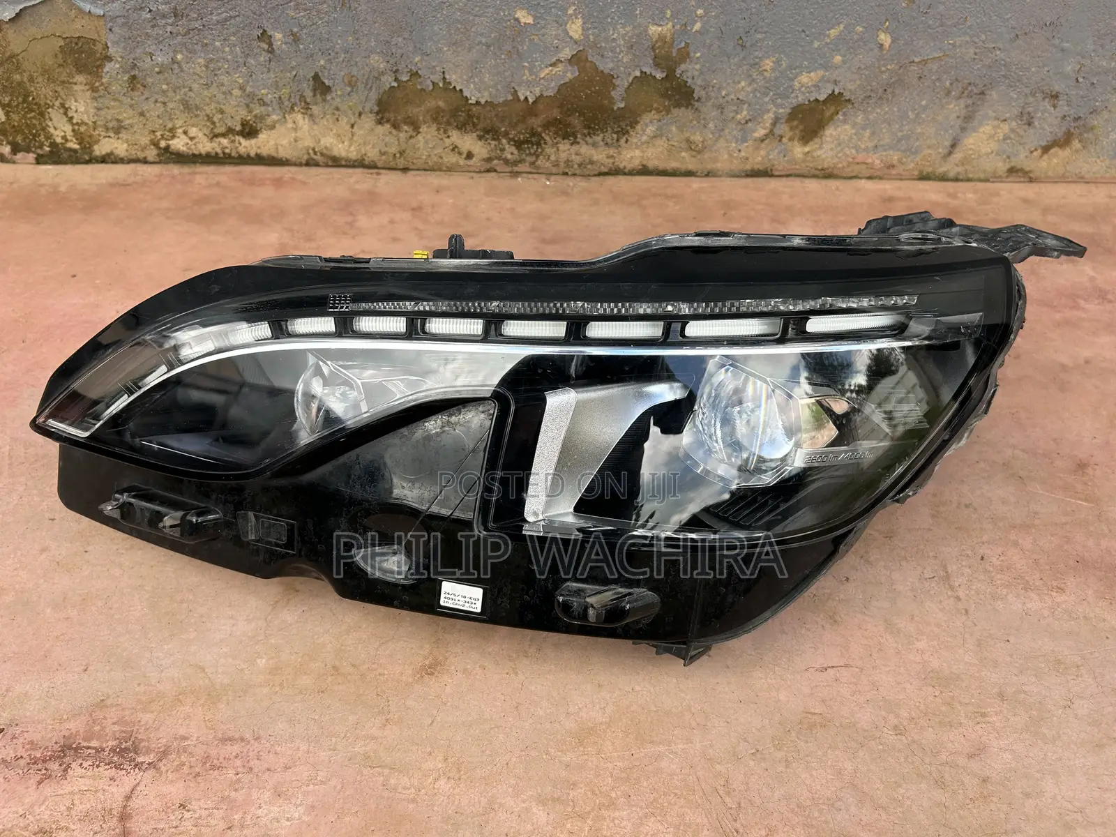 LHS Headlight Xenon