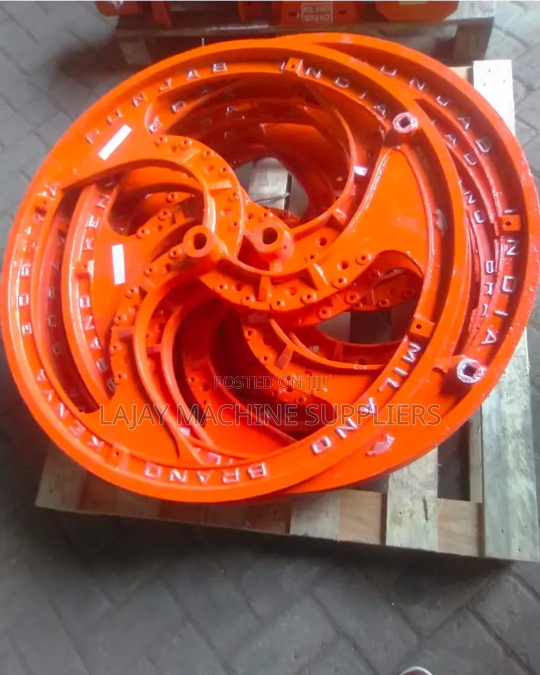 Chaff Cutter Wheel