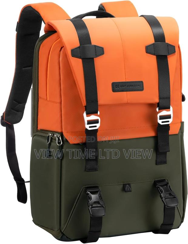 K F Urban Wander Backpack Orange - main view