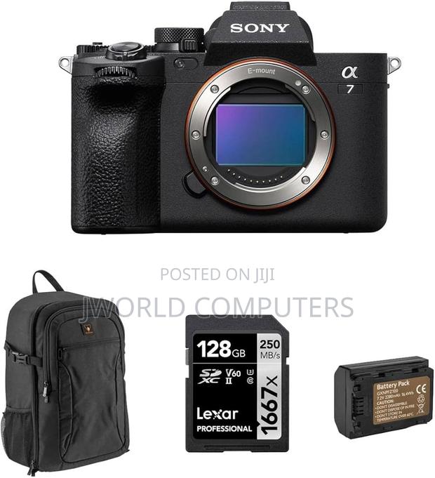 Sony A7iv Body - main view