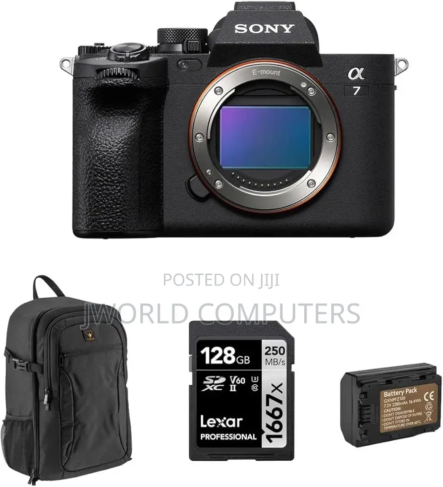 Sony A7iv Body