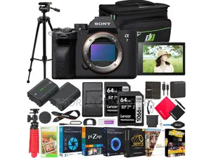 Sony A7iv Body