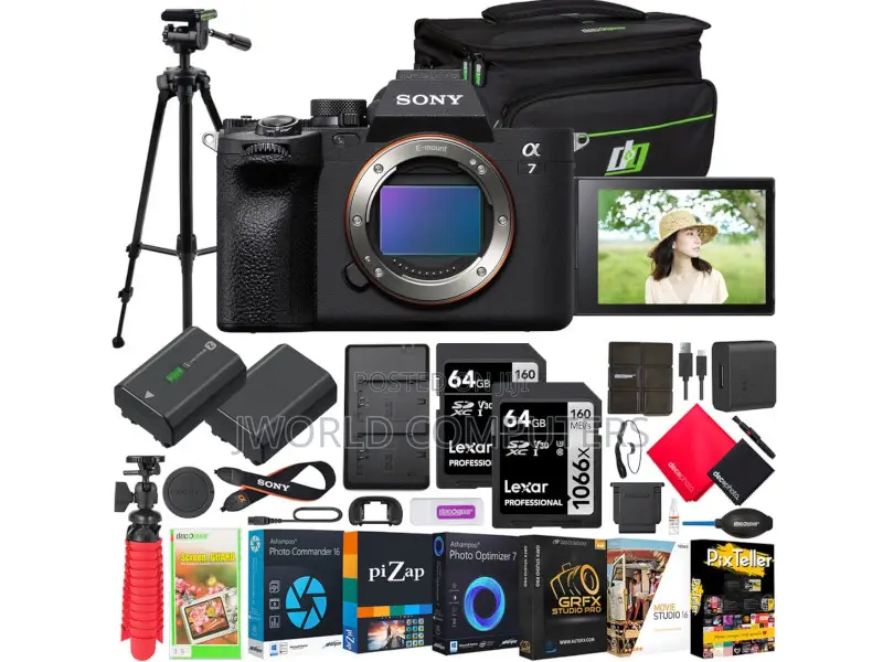 Sony A7iv Body