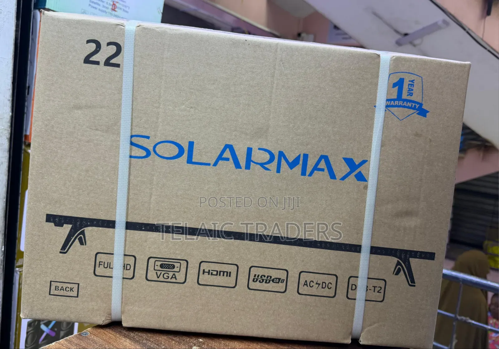 Solarmax 22 Inches Digital Tv