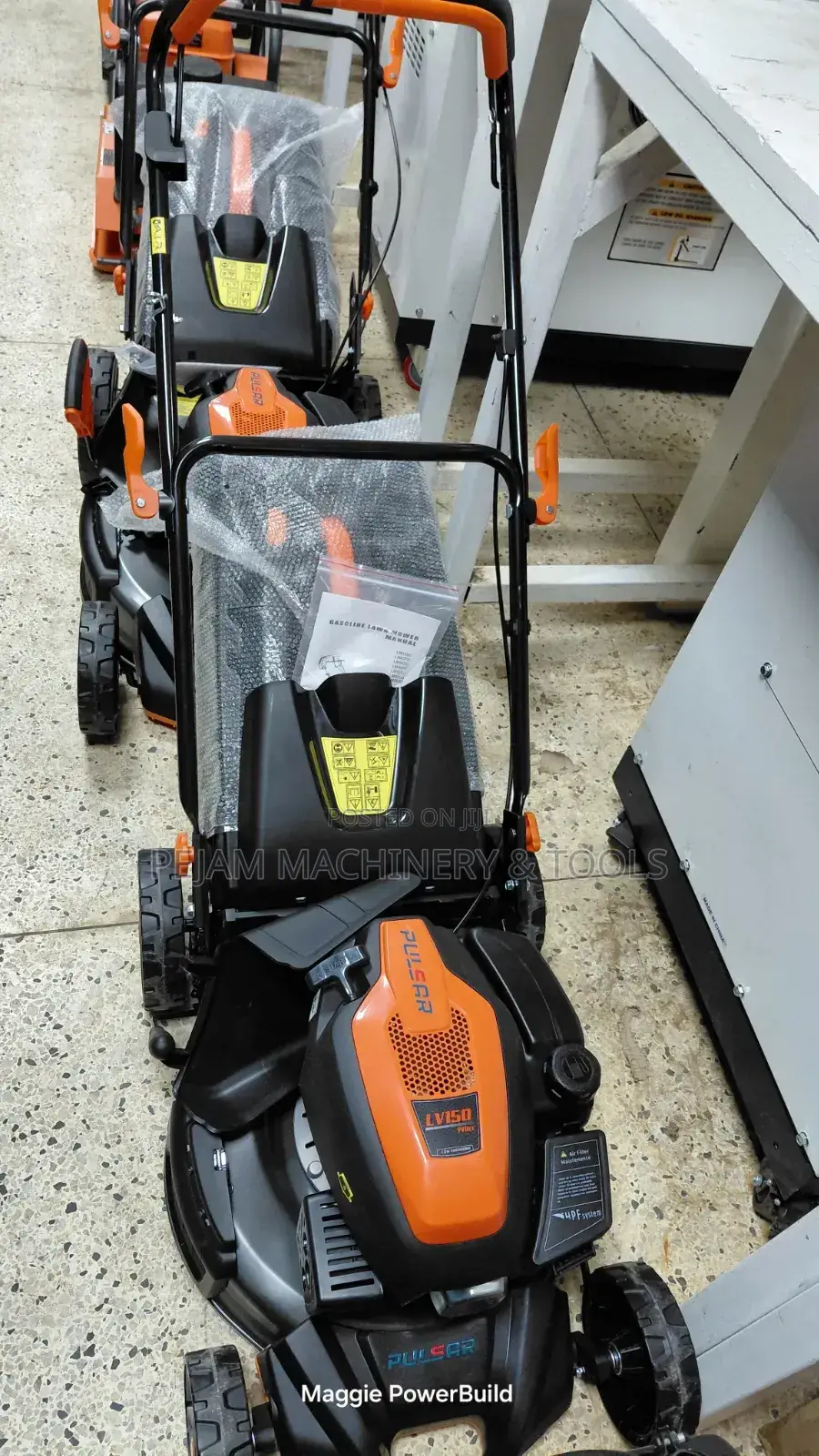 Pulsar Germany Gasoline Lawnmower 3.8hp