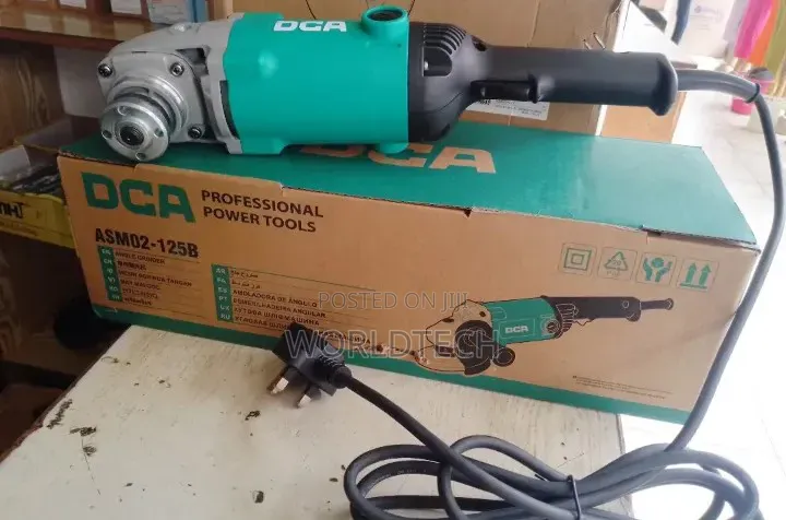7" Dca Angle Grinder/1200watts Dca Grinder