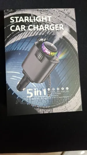 Car Humidifier Plus Charger