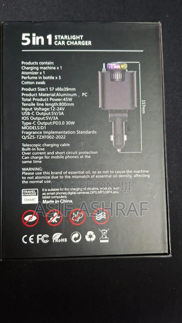 Car Humidifier Plus Charger - thumbnail 2