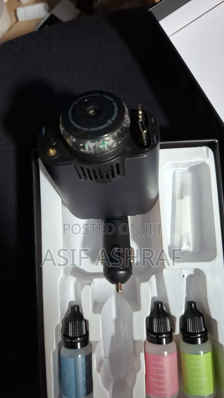 Car Humidifier Plus Charger