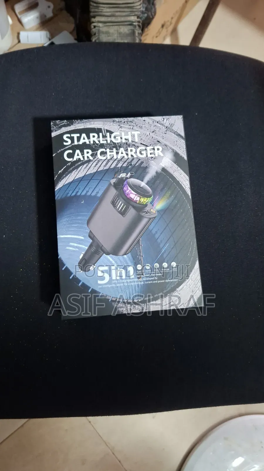 Car Humidifier Plus Charger