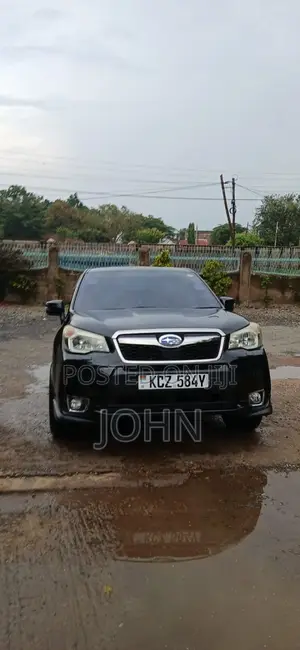 Subaru Forester 2013 Black