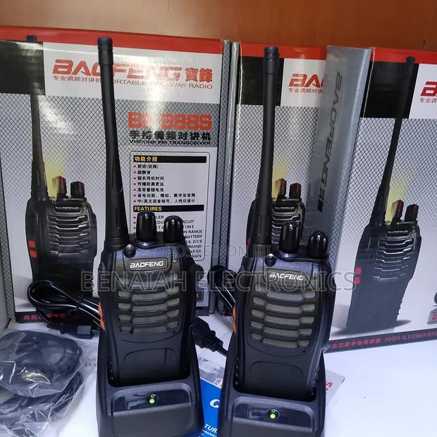 888s High Quality Walkie Talkie Which Earpiece ,Large Capacity Batt - main view