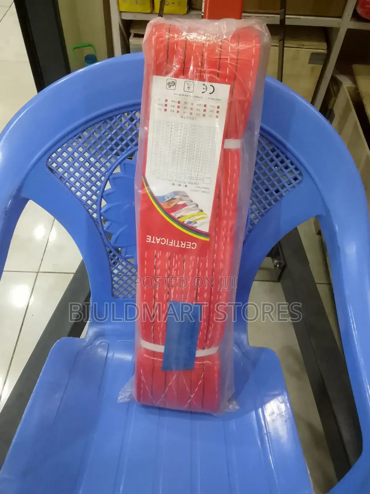 Webbing Sling For Lifting, Securing Loads