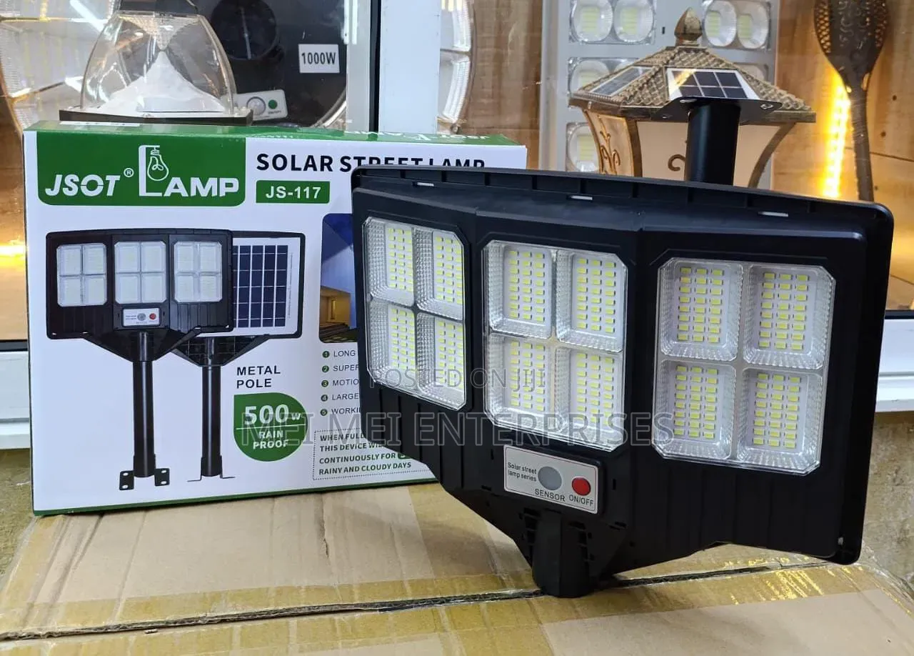 *500w Js-117 Solar Street Lamp
