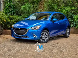Mazda Demio 2019 Blue
