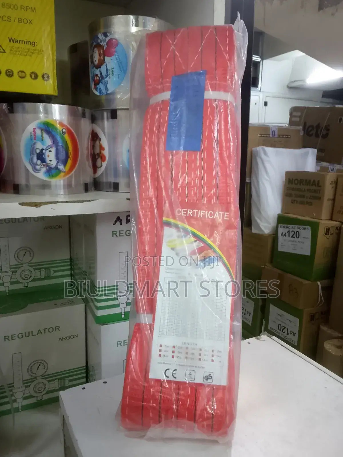 Flat Synthetic Straps Webbing Sling